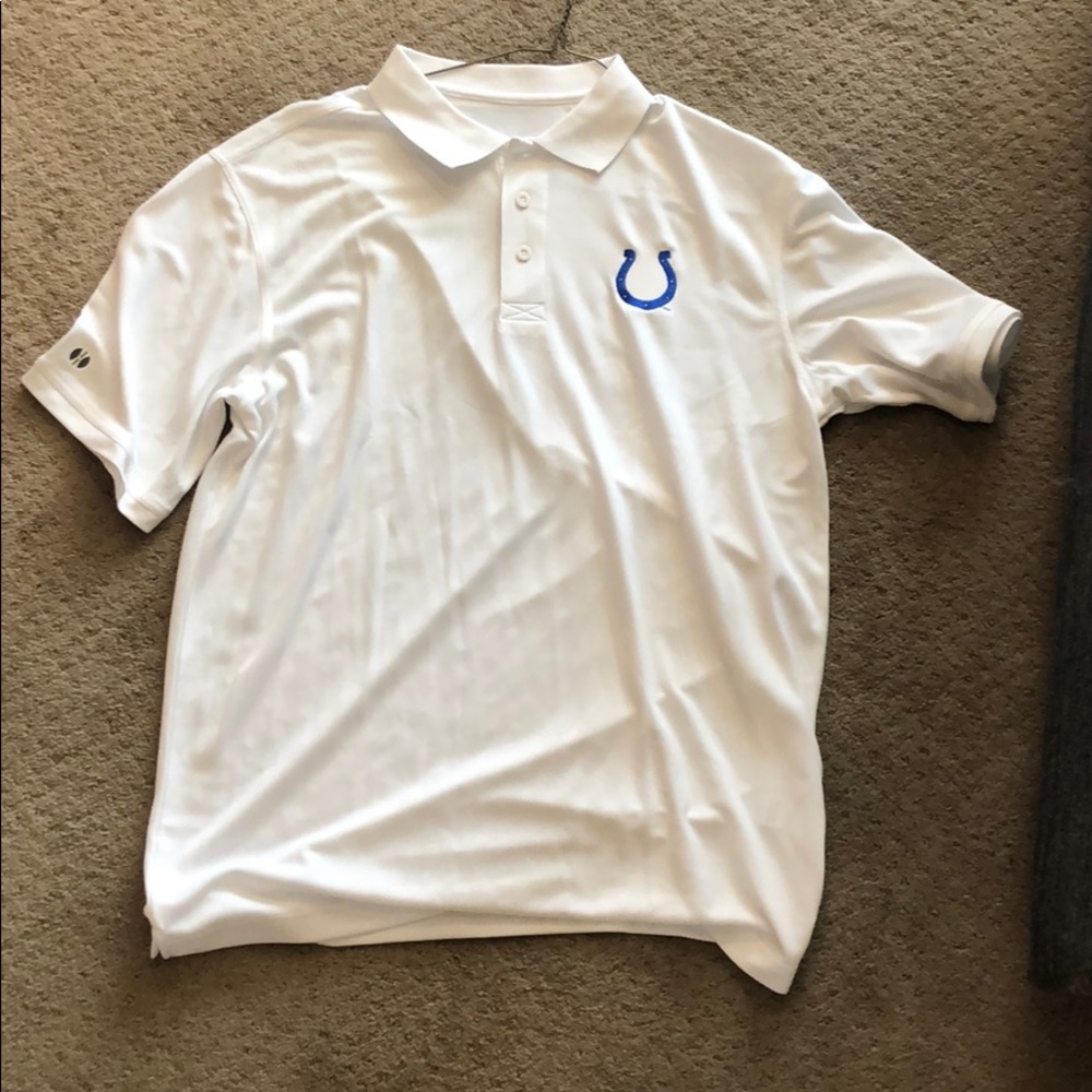 Indianapolis colts Holloway polo